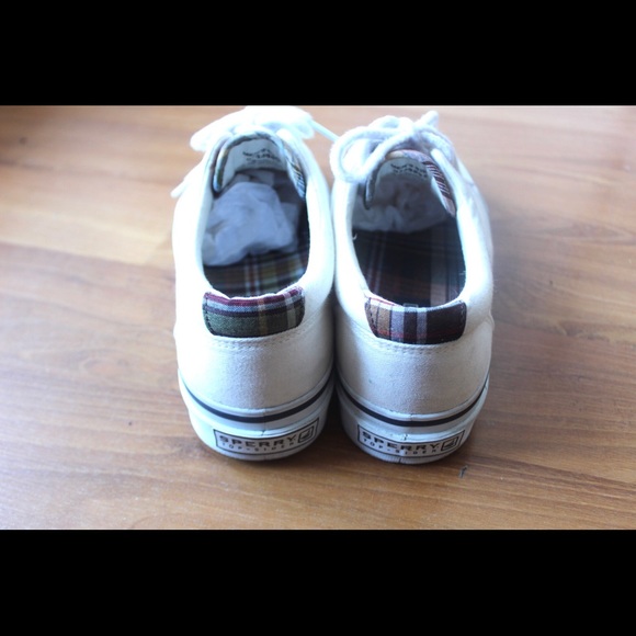 SPERRY Top-Spider White Sneaker / 8 1/2 - Picture 2 of 10